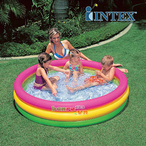 Bể bơi mini INTEX cho bé (1.47m x 33cm) - Công Ty TNHH Kinh Doanh Thương Mại Và Dịch Vụ Hà Thanh